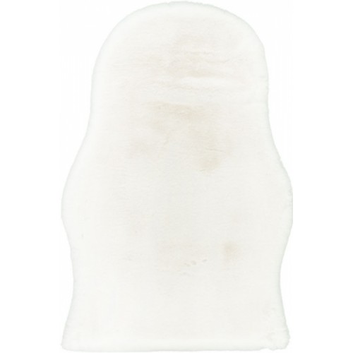 Tuğra Halı Tavşan Post Beyaz Renk Tuğra Halı Tavşan Post Beyaz Renk